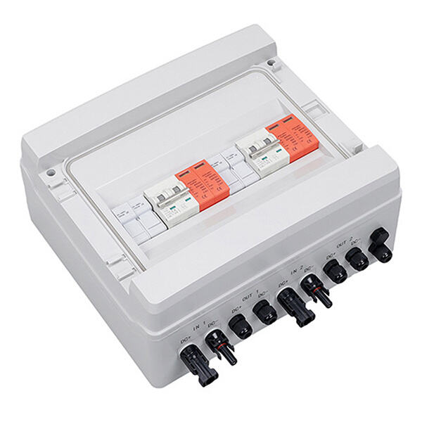 Ensure Protection and Safety for Your Solar System with a DC Combiner Box