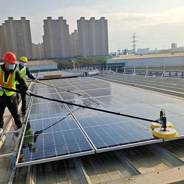 No More Expensive Professional Cleaning - DIY with Solar Brush!