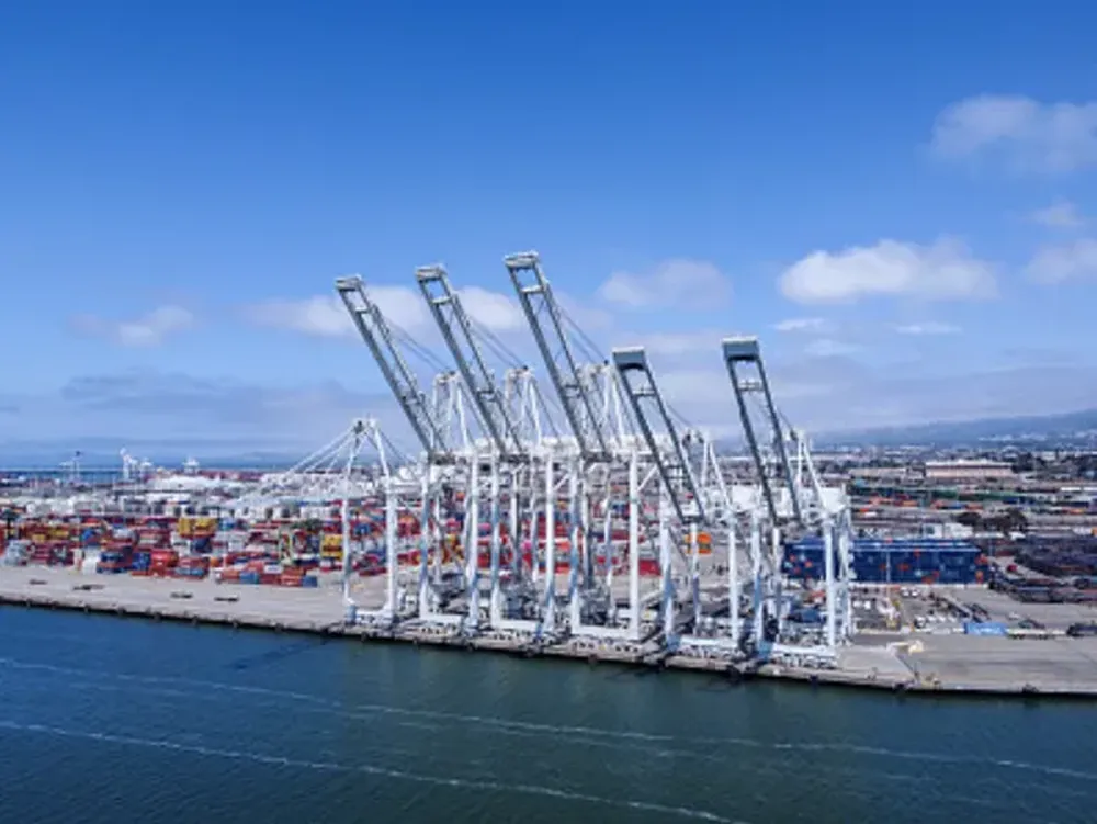 Freight Forwarder China To Oakland