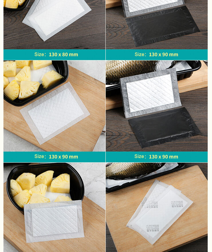 Disposable Wholesale Meat High Quality Fresh Absorbent Meat Pad Food Grade for Meat factory