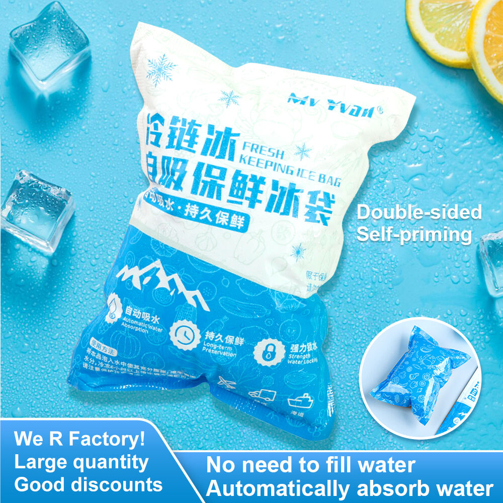 on Sale Disposable meat Soaker Pad Ice Puck 140*70mm 60ml absorbent pad 60ml meat vegetables poackaging factory