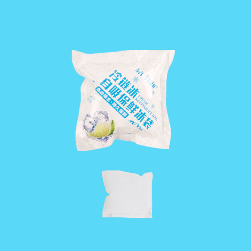 on Sale Disposable meat Soaker Pad Ice Puck 140*70mm 60ml absorbent pad 60ml meat vegetables poackaging details
