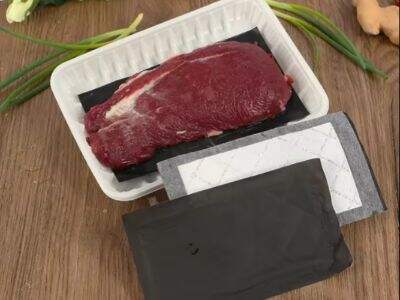 Top 3 manufacturer of absorbent meat pads in China