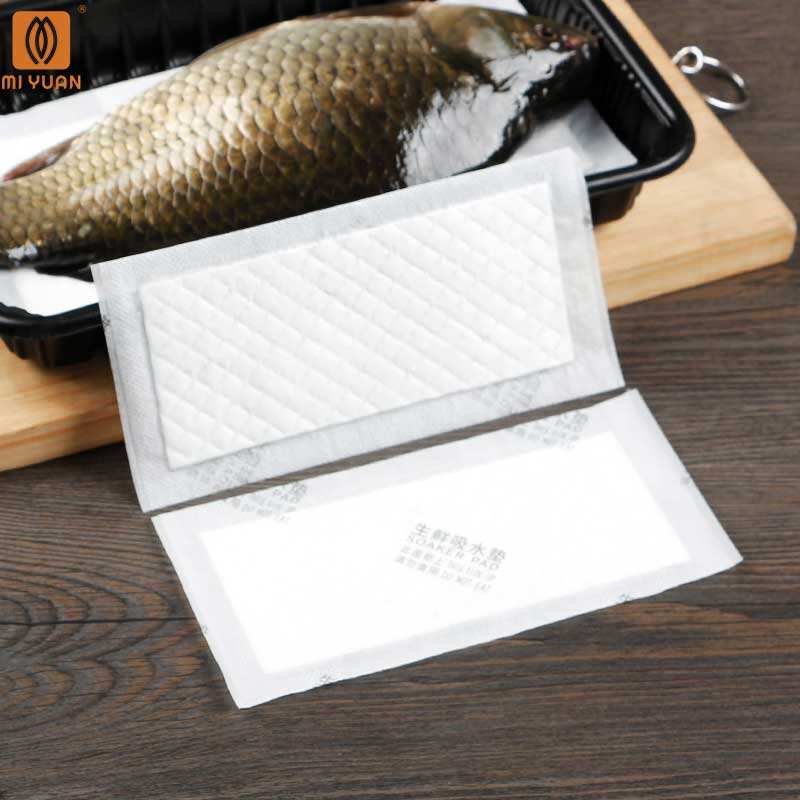 Disposable Wholesale Meat High Quality Fresh Absorbent Meat Pad Food Grade for Meat supplier