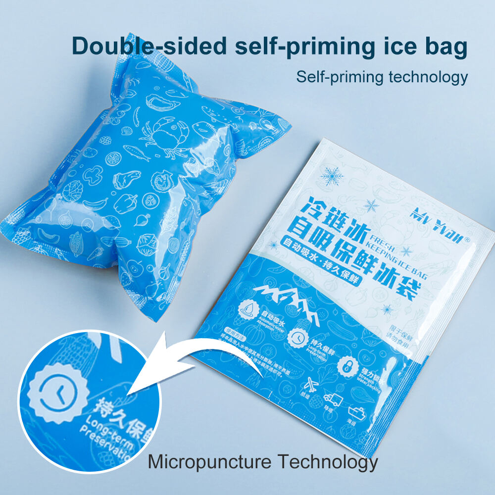on Sale Disposable meat Soaker Pad Ice Puck 140*70mm 60ml absorbent pad 60ml meat vegetables poackaging factory
