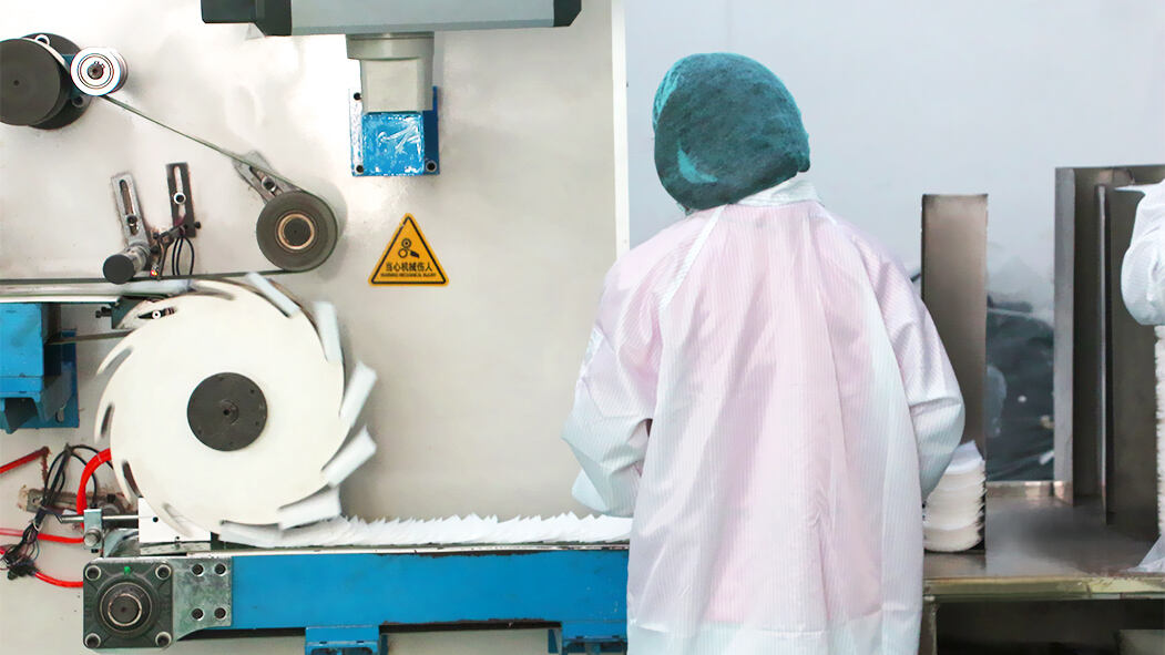 160*80mm Disposable SAP Absorbent Pad with Different Size Fruit Vegetable Seafood Absorbent Pad for Meat supplier