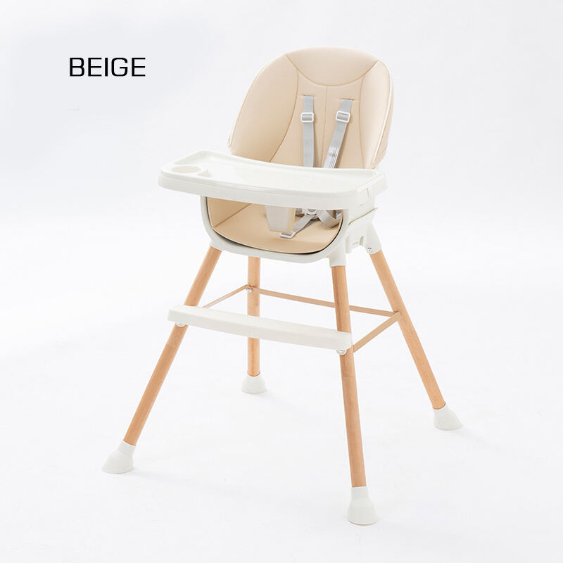 Hot Sales Plastic Baby Feeding Chair 3 in 1Children Baby Dining Chair European Standard Baby High chair factory