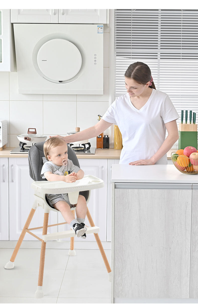 Hot Sales Plastic Baby Feeding Chair 3 in 1Children Baby Dining Chair European Standard Baby High chair manufacture