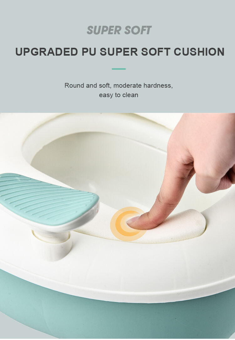 Special Training Plastic Potty Toilet Seat For Boys And Girls Effective Baby Bedpan Potty Training Stool manufacture