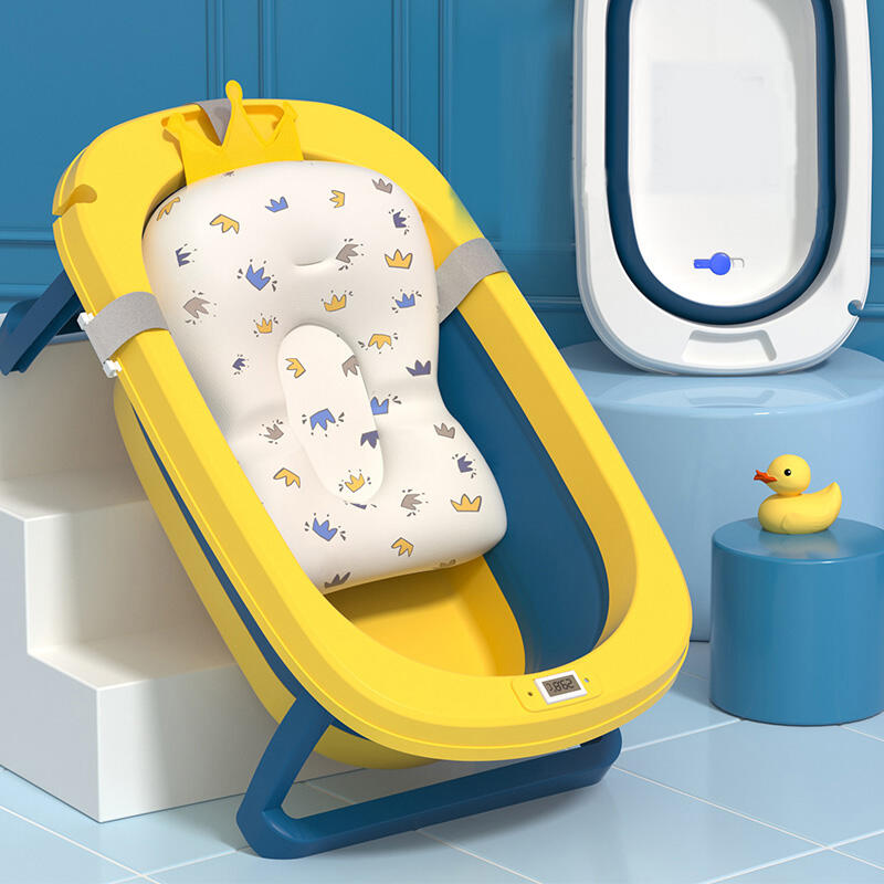 Multifunctional Plastic Baby Bathtub Easy Folding Kids Bath Tub Plastic Portable Baby Bathtub Eco-friendly supplier