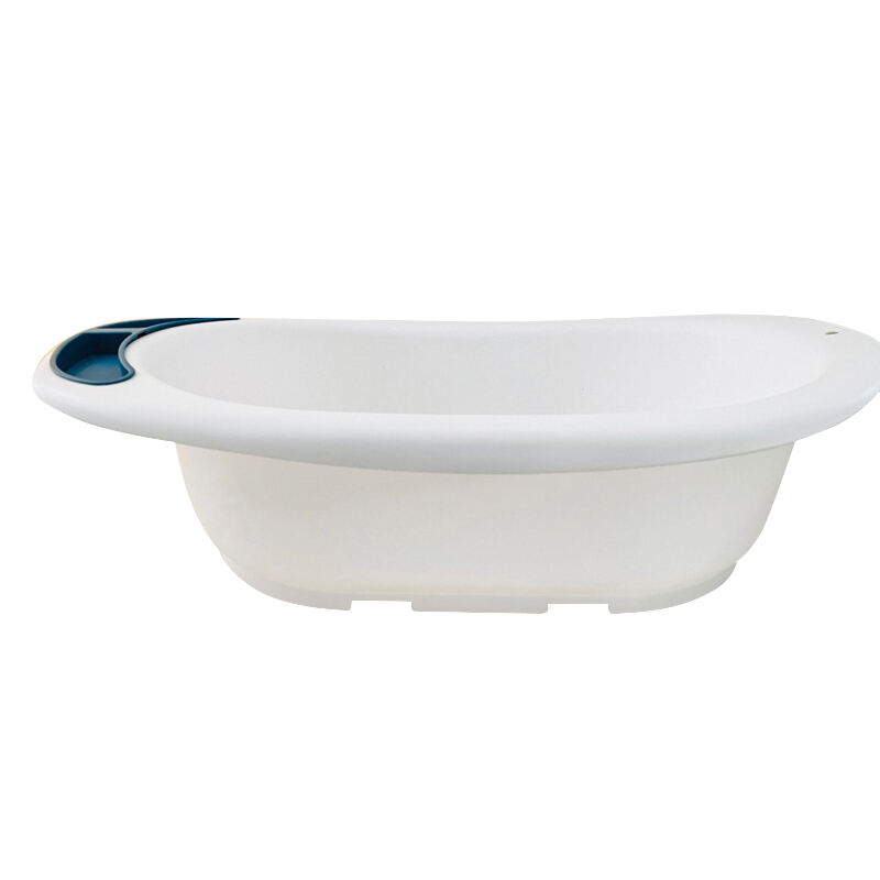 Wholesales Plastic PP Baby Bathtub Bath Tub New-Fashion Portable Infant  Kids Bathroom Bathtub details