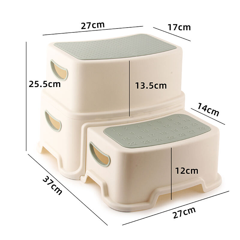 Multifunctional Children Toddler Step Stool Kitchen Portable Plastic Step Stool For Kids details