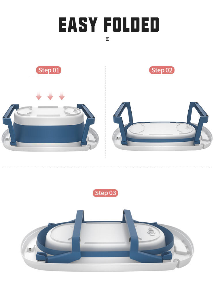 Multifunctional Plastic Baby Bathtub Easy Folding Kids Bath Tub Plastic Portable Baby Bathtub Eco-friendly supplier