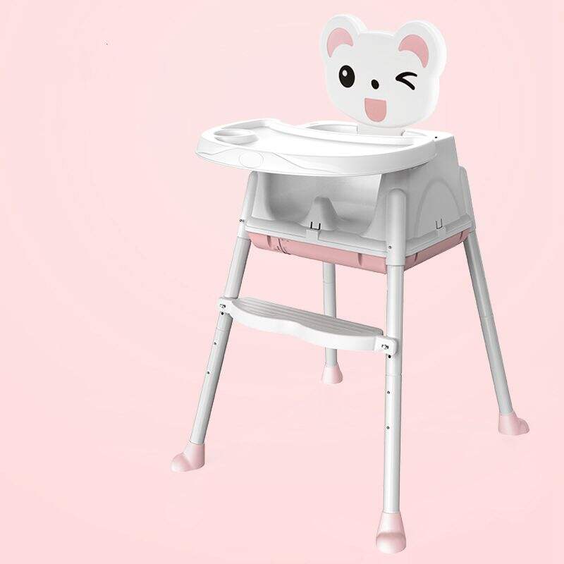 Wholesale Plastic Baby Dinning High Chair Portable Child Highchair Baby Feeding 3 In 1 High Chair details