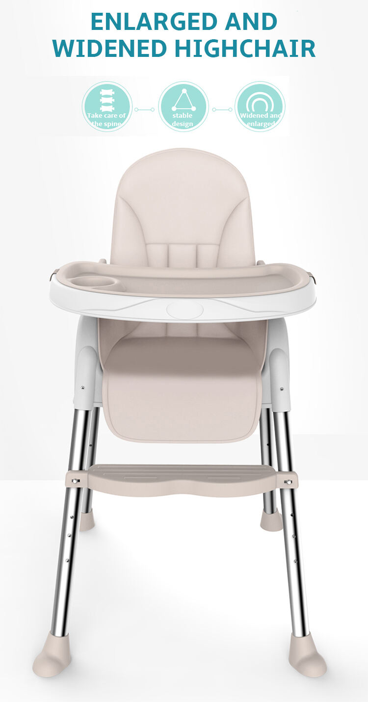 New Type Top Sale Highchair 3 In 1 Plastic Baby Dinning Chair Toddler High chair With Tray And Seat Belt supplier