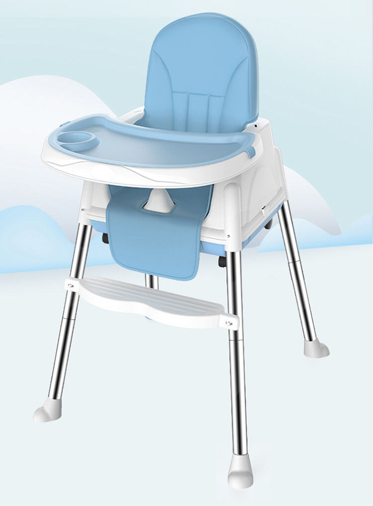 Wholesale Plastic Baby Dinning High Chair Portable Child Highchair Baby Feeding 3 In 1 High Chair details