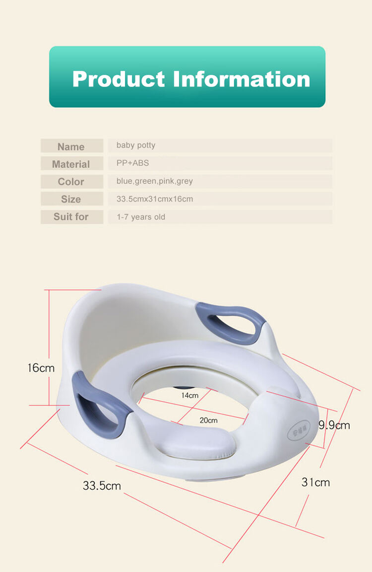 New Design Portable Plastic Baby Potty  Kids Child Toilet Training Seat supplier