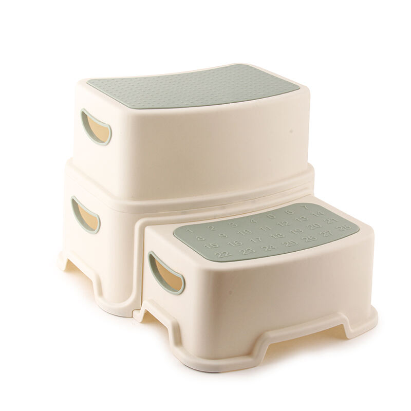 Multifunctional Children Toddler Step Stool Kitchen Portable Plastic Step Stool For Kids details