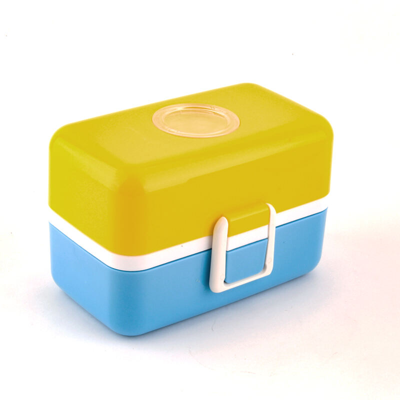 Food Grade Plastic Bento Lunch Box Travel Food Container Plastic Lunch Boxes For School Kids BPA Free factory