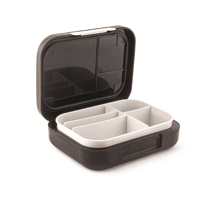 Food Grade Plastic Bento Lunch Box Travel Food Container Plastic Lunch Boxes For School Kids BPA Free factory