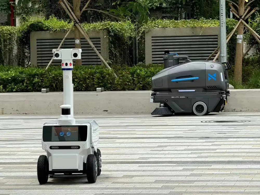 Robots In Security