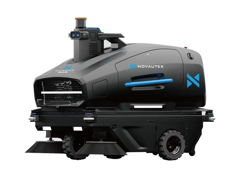 Industrial Warehouse Cleaning Robot