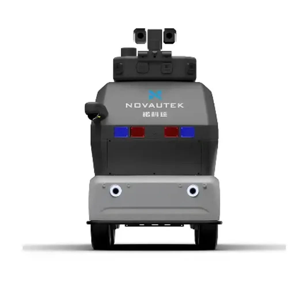 Autonomous Security Robots