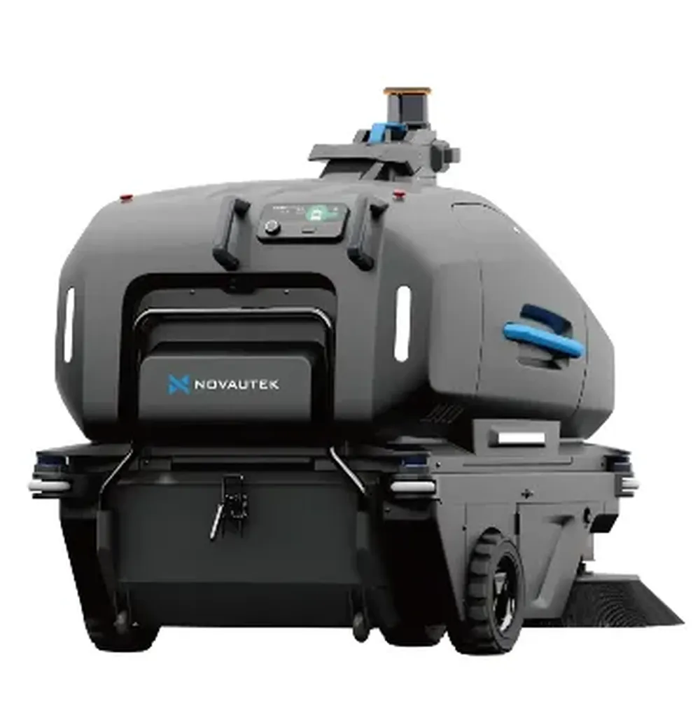 Robot Industrial Floor Cleaning Machines