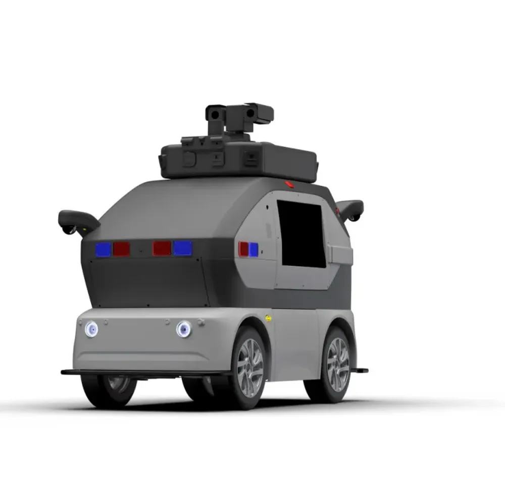 Ai Robot Security Guard