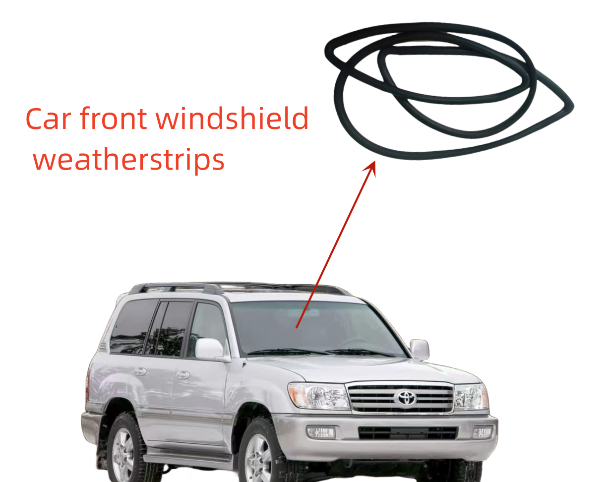 For Toyota Land Cruiser Front Windshield Front Windshield Rubber Weatherstrip 2007-2010 OE 56121-60140 manufacture