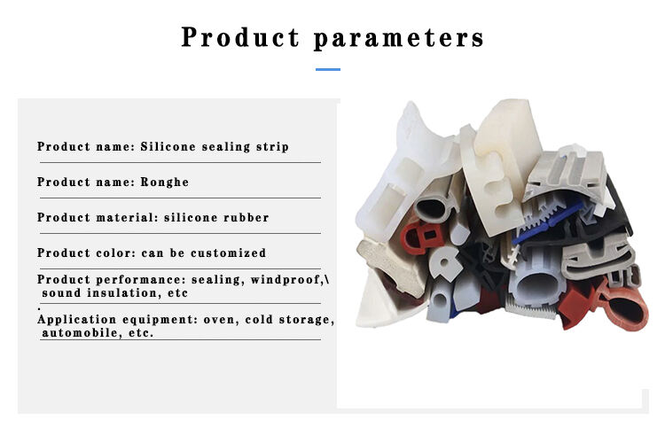 Square Sponge Foam Extrude Rubber Epdm Foam Sealing Strips details