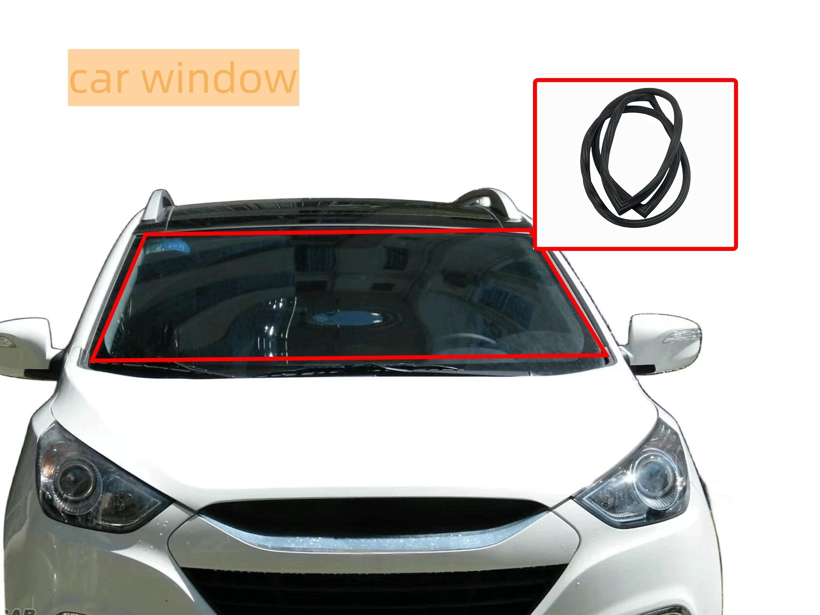 Car Door Edge Protection Self Adhesive Sealing Strip factory