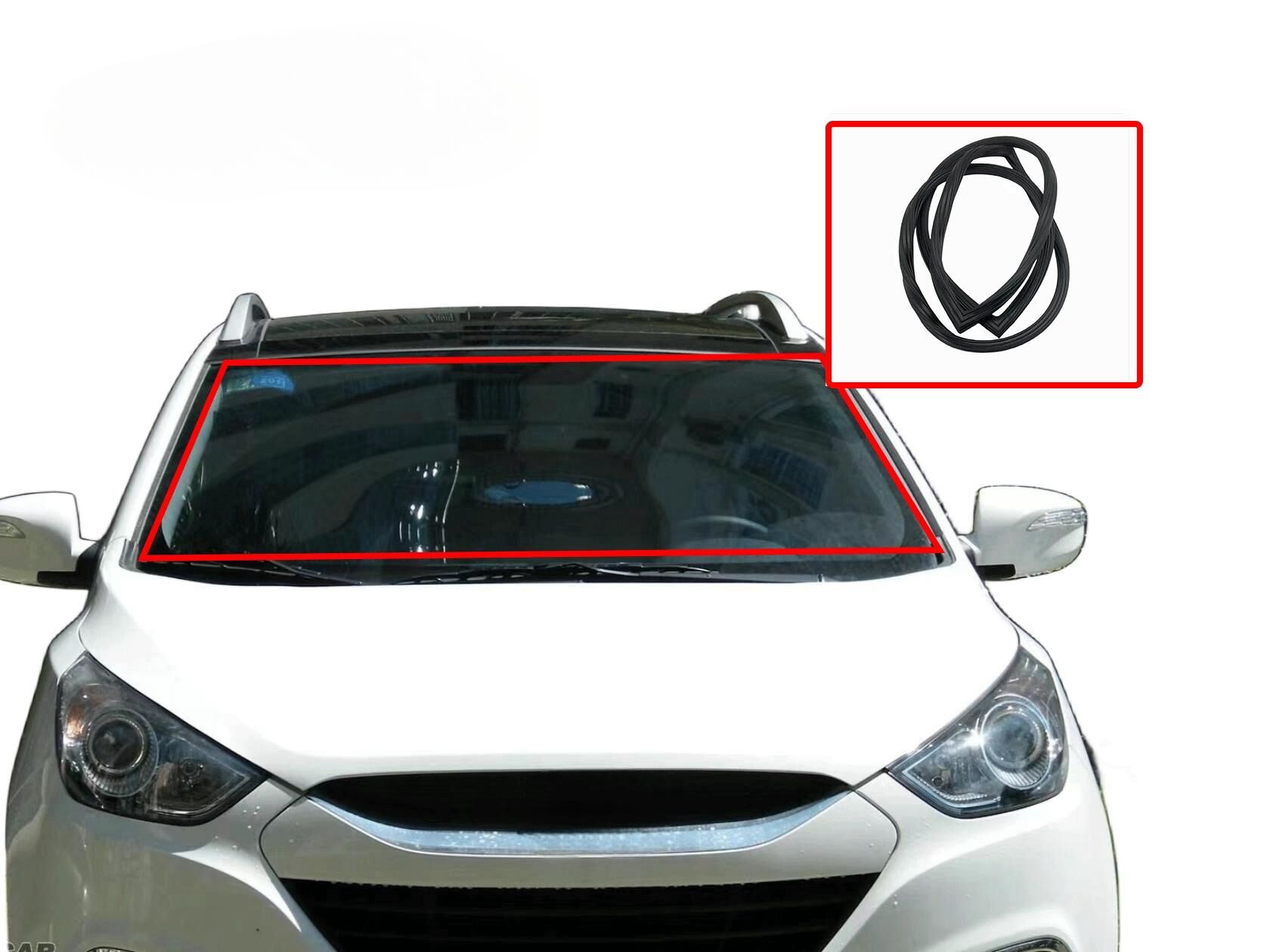 Custom car universal windshield Sunroof Rubber Seal Rubber Extrusion Epdm Rubber Extrusion supplier