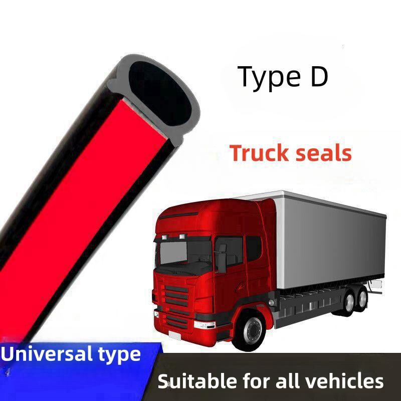 EPDM Soundproof Car Door Seal Rubber manufacture