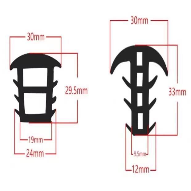 Gap seal rubber gasket supplier