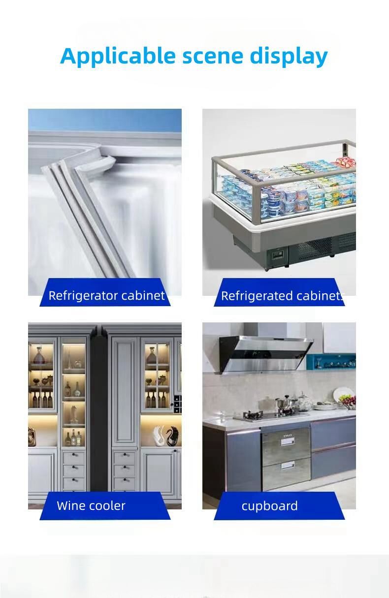 refrigerator door gasket manufacturers Fridge Freezer Door Seal fridge door rubber gasket factory