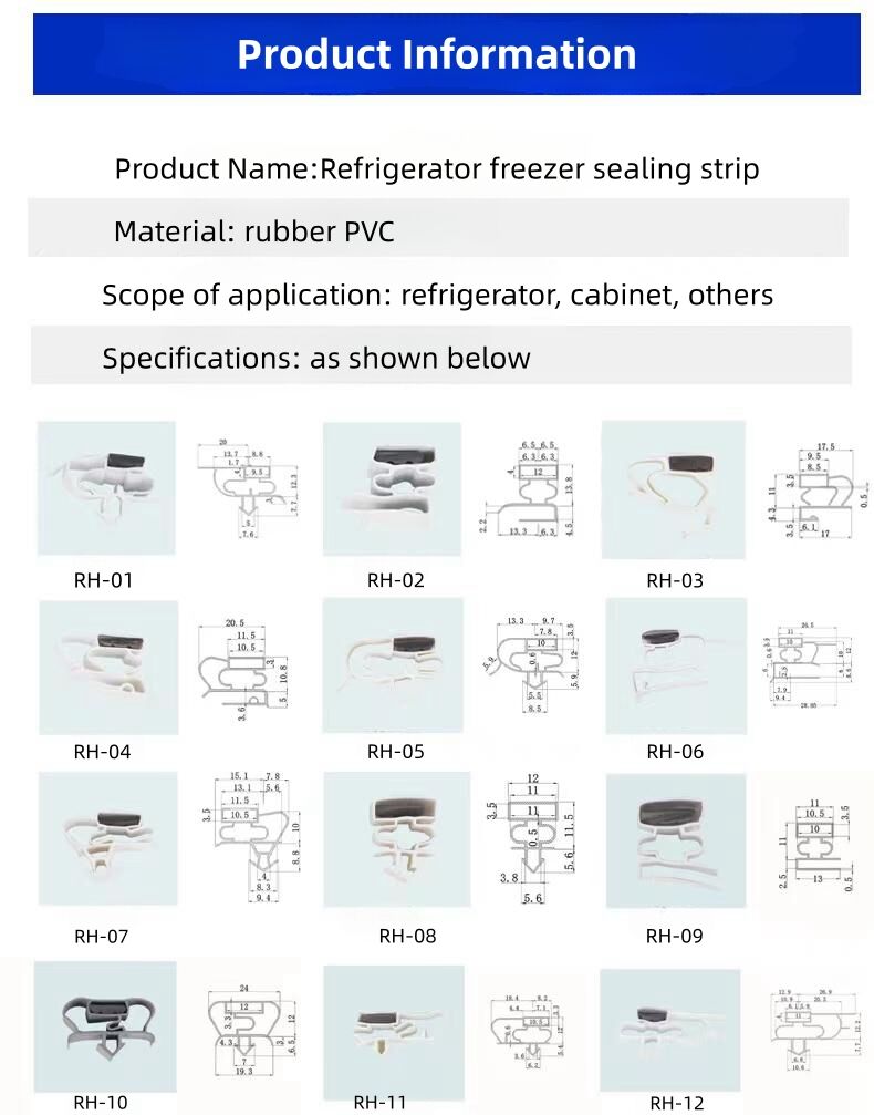 refrigerator door gasket manufacturers Fridge Freezer Door Seal fridge door rubber gasket manufacture