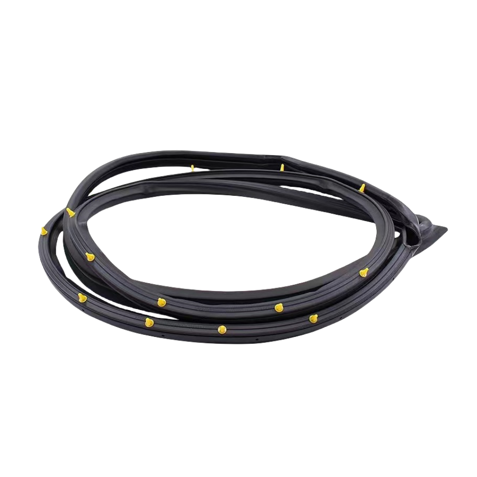 Custom car universal windshield Sunroof Rubber Seal Rubber Extrusion Epdm Rubber Extrusion supplier