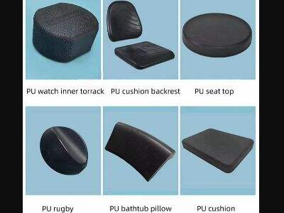 The application of Pu foam material