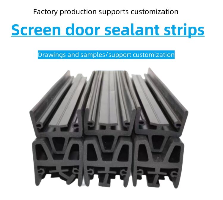 Anti-collision rubber sealing strips factory