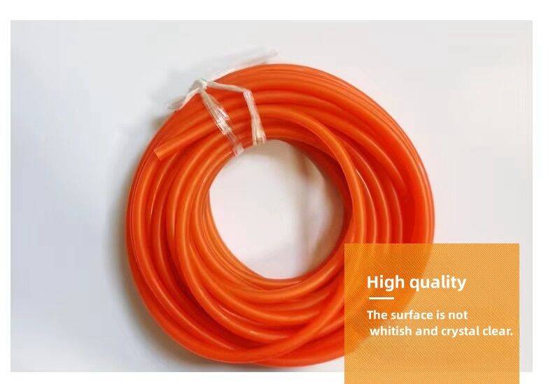 Factory Price Colored High Elasticity Dipped Latex Rubber Tube Exercise Bands Slingshot Rubber Tubing supplier