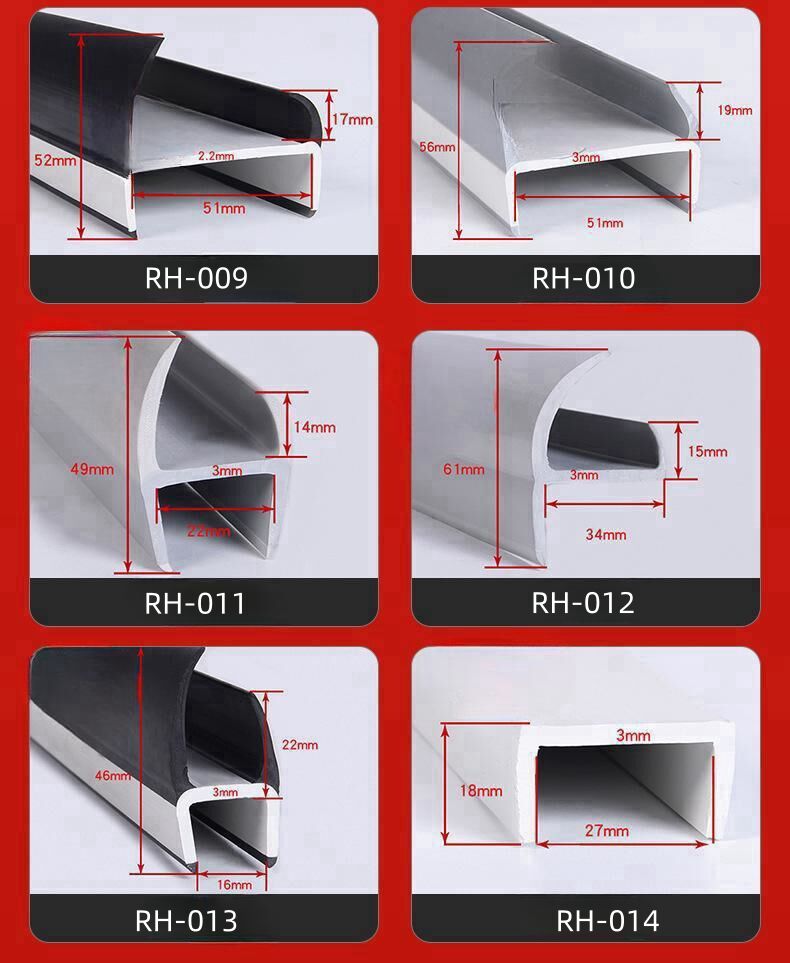 H Shape Rubber Seal Strip supplier