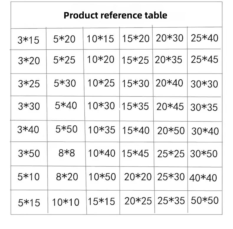 Foam Seal Strip details