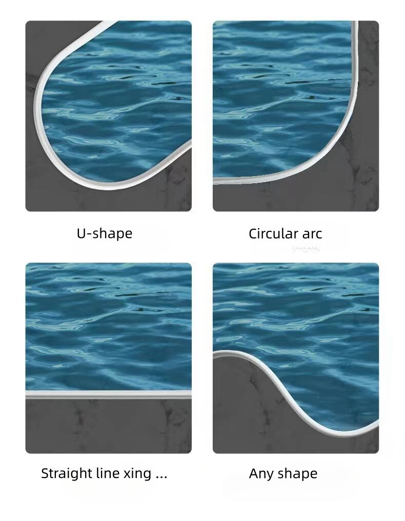 Seal Silicone Strip details