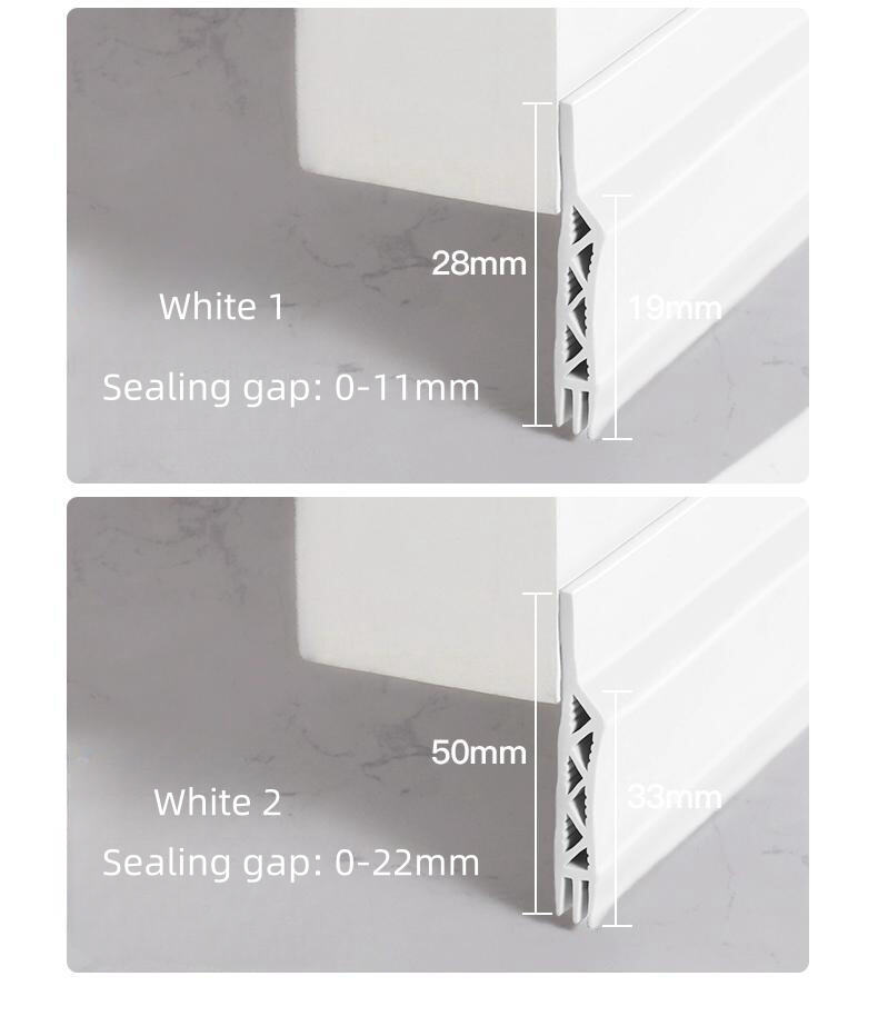 Adhesive door sealing strip for wooden door factory