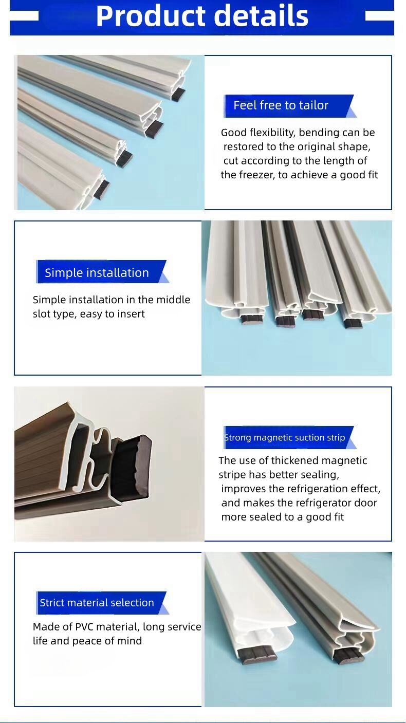 refrigerator door gasket manufacturers Fridge Freezer Door Seal fridge door rubber gasket details