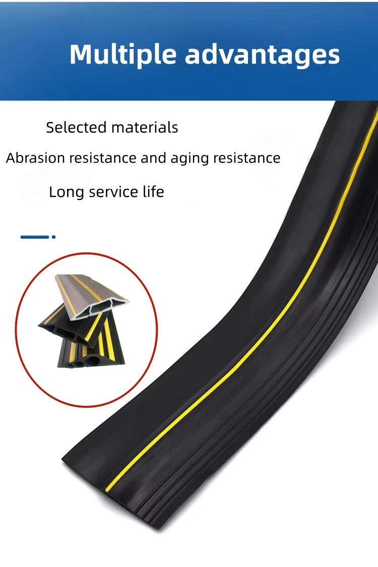 PVC durable garage door bottom seal strip details