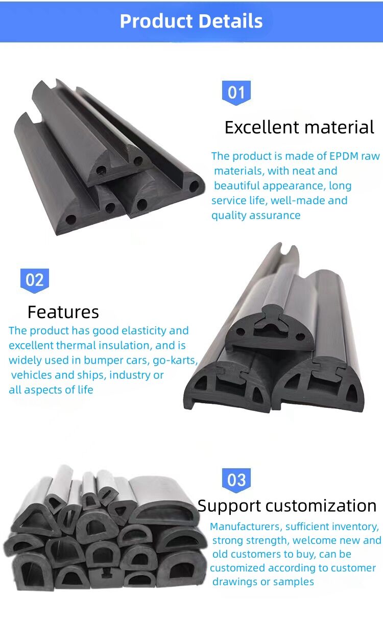 Bumper Ship Rub Rails manufacture