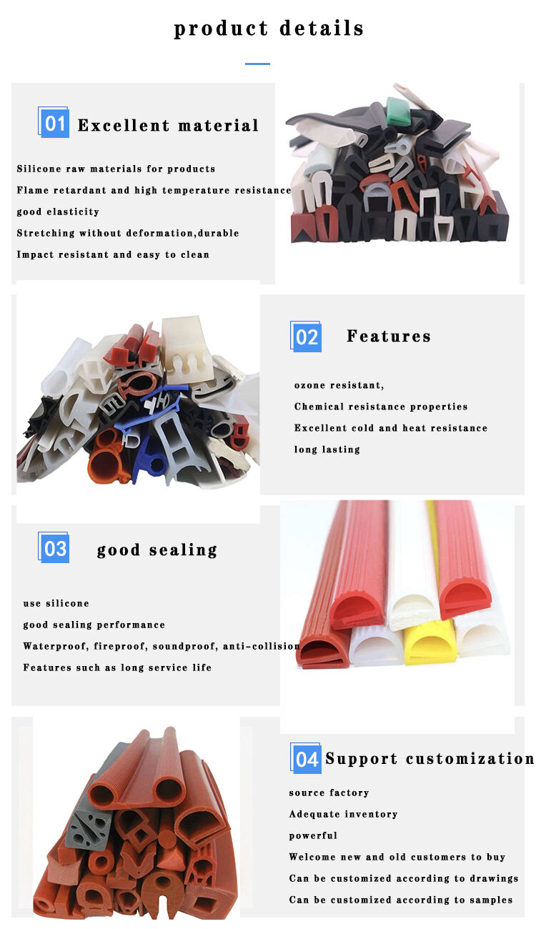 Square Sponge Foam Extrude Rubber Epdm Foam Sealing Strips supplier