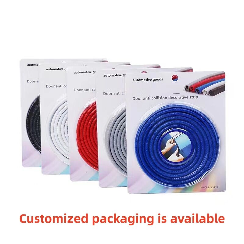 U-shaped Sealing Strip Car Door Protector Rubber Seal Repair supplier